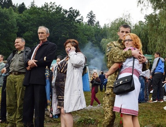 На Рахівщині пройшов фестиваль "Гуцульська бриндзя" – 15