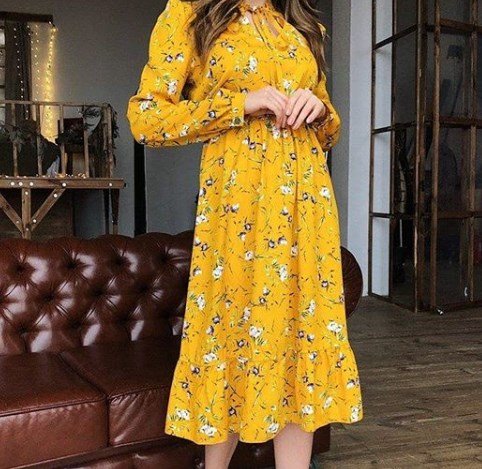 Модні плаття 2020: яку весняну сукню обрати – 05