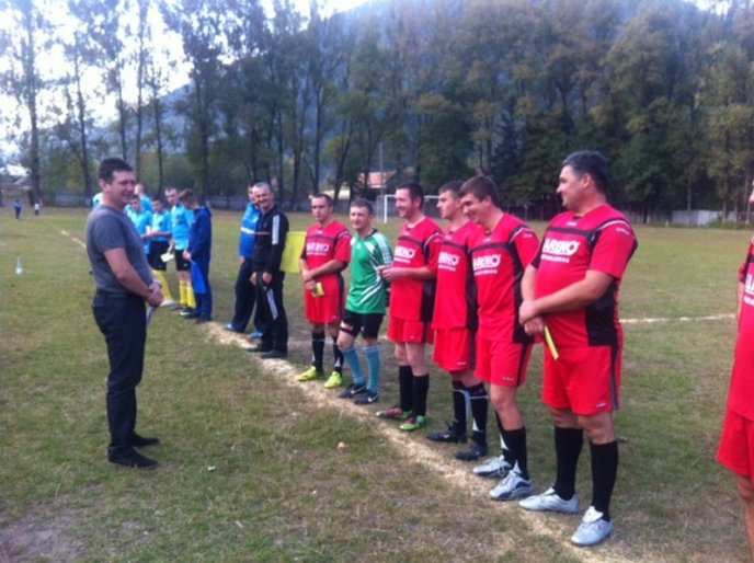 На Тячівщині та Рахівщині пройшли чергові матчі районної та обласної першостей з футболу – 07