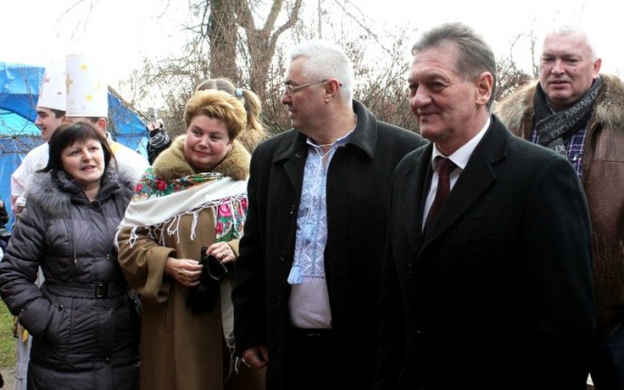 «Коляди у старому селі» зібрали колективи колядників з усієї області (ФОТО) – 09