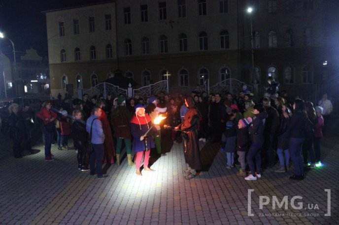 У Мукачеві відбулась церемонія переведення годинників на літній час – 09 У Мукачеві відбулась церемонія переведення годинників на літній час – 09
