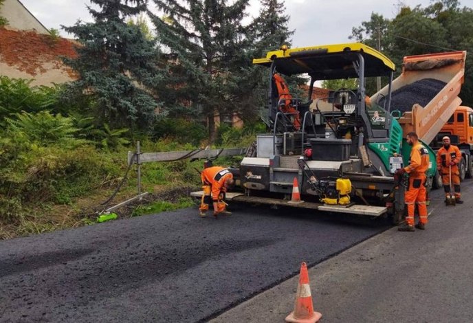На Берегівщині ремонтують дорогу між двома селами – 03