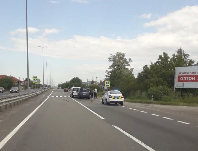 У селі біля Ужгорода сталась ДТП – 02