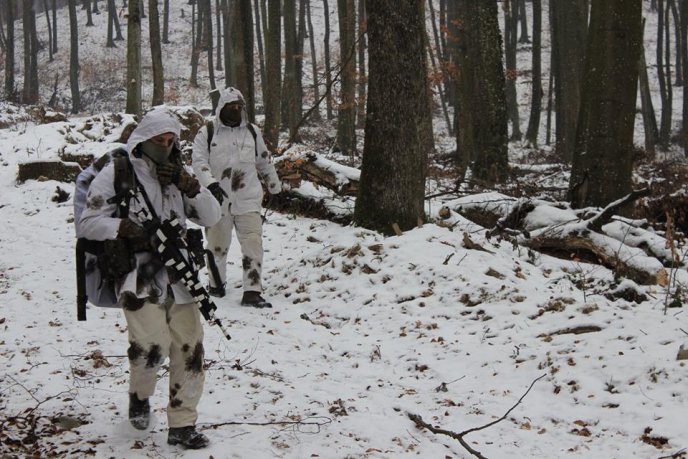 В обласному центрі відбувся військово-тактичний вишкіл пам’яті Героїв Крут – 03