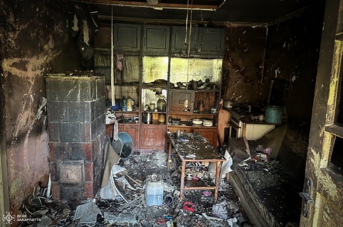 В одному з сіл Мукачівської громади трапилась трагедія – 04