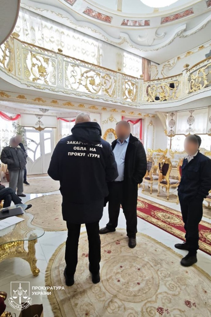 Фото — пресслужба Закарпатської обласної прокуратури