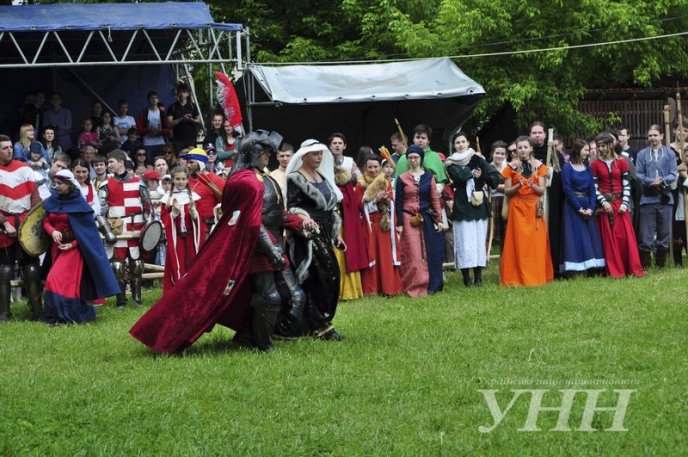 "Срібний Татош" зібрав учасників зі всієї України. Наймолодшій – 7 місяців – 11