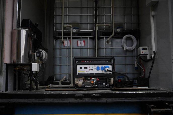 5-му закарпатському батальйону передали лазне-пральний комплекс – 03