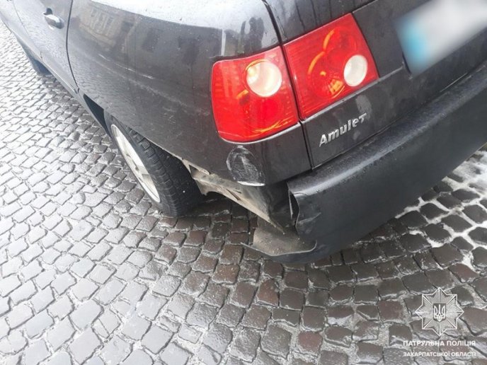 За півдня в Ужгороді і Мукачеві зафіксували 14 аварій – 10