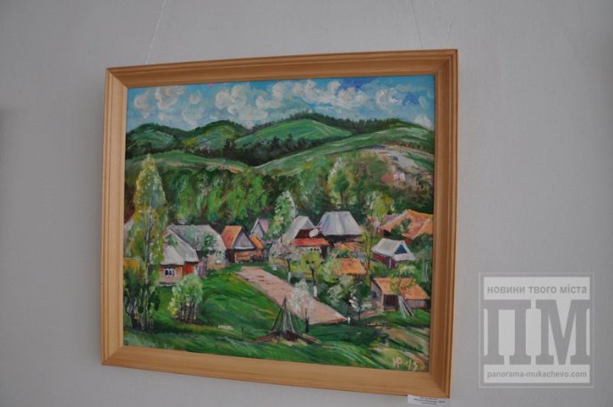 У Мукачеві стартувала виставка неймовірно красивих картин від творчого об’єднання "Райдуга" (ФОТО) – 06