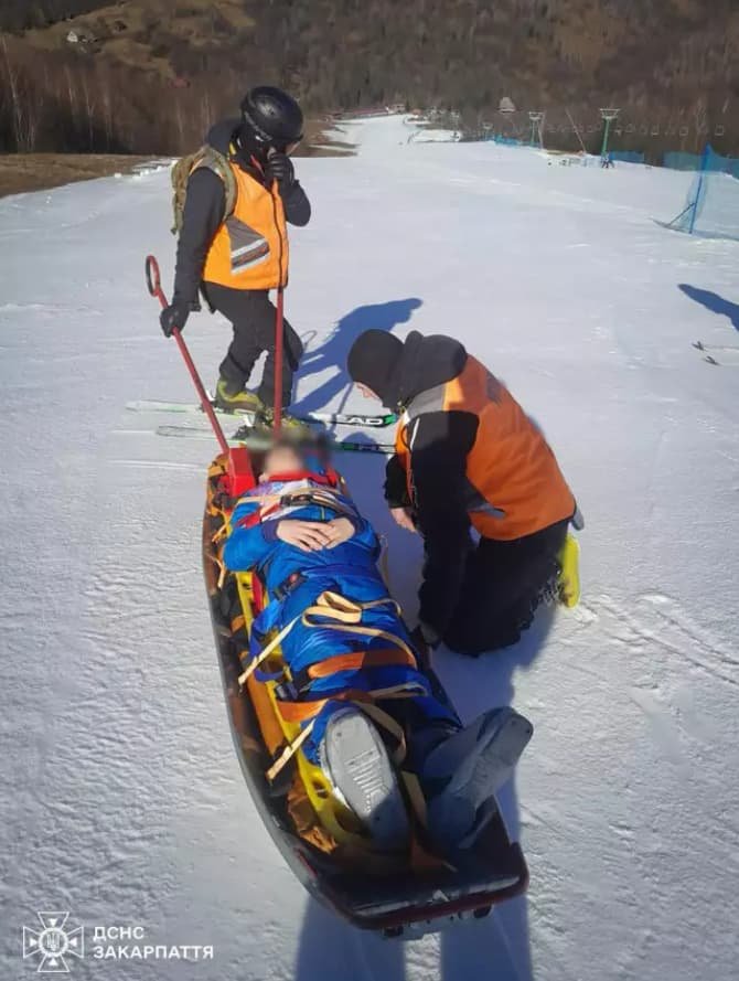 На «Красії» травмувався юнак