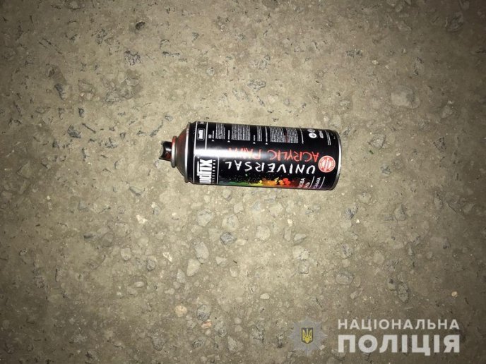 Чоловік розмалював чуже авто і напав на подружжя – 04 Чоловік розмалював чуже авто і напав на подружжя – 04