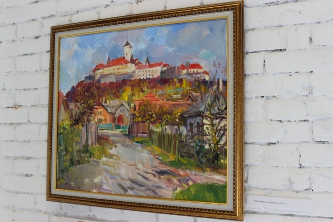 Закарпатські художники презентували свої роботи на виставці в Кошице – 08