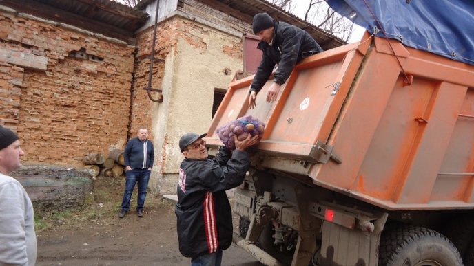 Благодійна допомога дитсадкам Рахівщини – 02