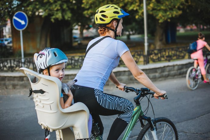 Понад триста ужгородців взяли участь у велозаїзді вулицями обласного центру – 27