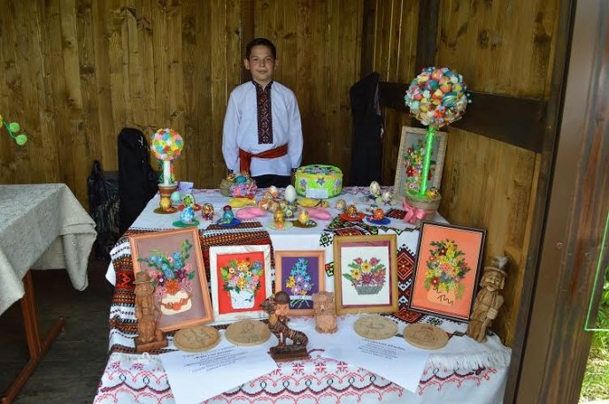 На фестивалі "Смарагдові витоки" маленькі рахівчани здобули 7 призових місць – 01