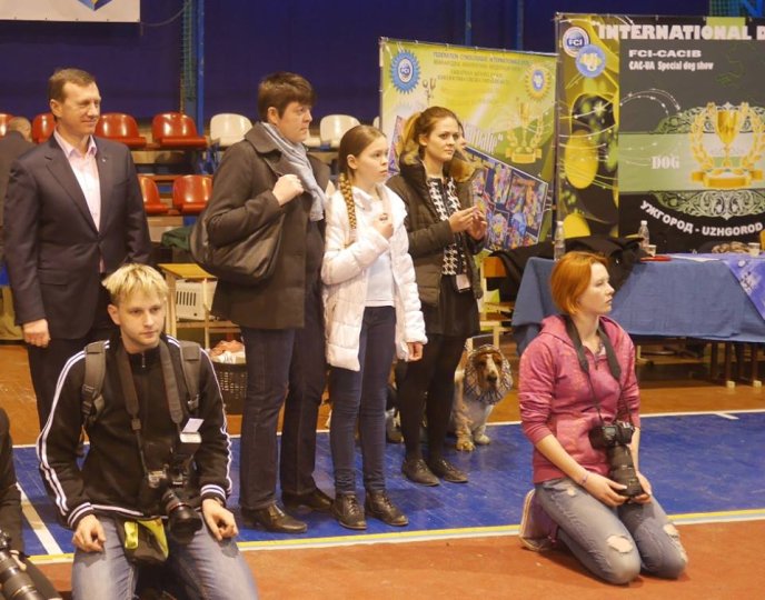 В Ужгороді визначили переможця Міжнародної виставки собак – 19