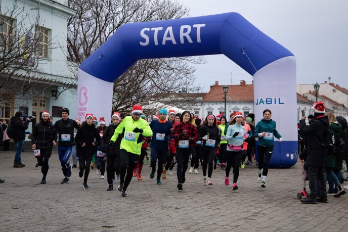 На Закарпатті відбувся благодійний забіг «Пробіжи-допоможи» – 02