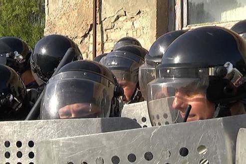 На базі "Шипка" стались масові заворушення – 09