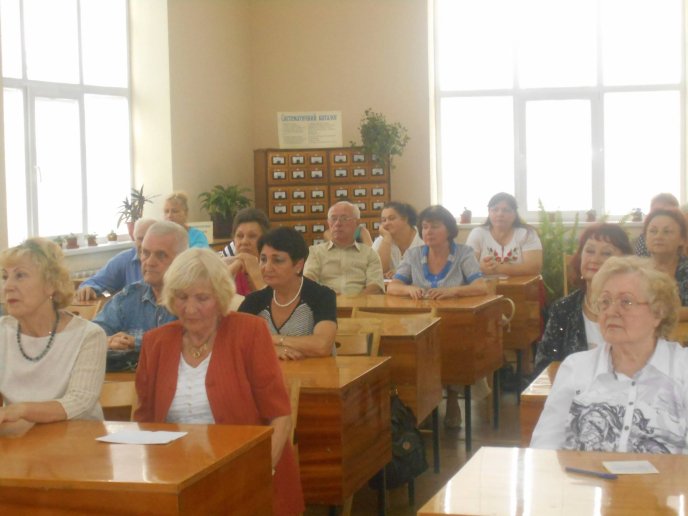 У Мукачівській міській бібліотеці до Дня Незалежності відбулось літературне свято – 02