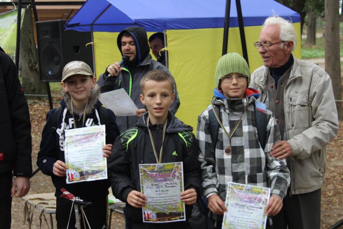 Мукачівці результативно виступили на відкритому Чемпіонаті Ужгорода зі спортивного орієнтування – 21
