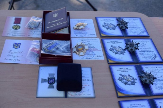 У трьох містах Закарпаття зустрічали бійців 128-ї бригади – 03