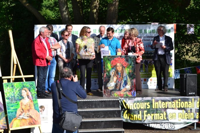 Закарпатського художника визнано одним із кращих портретистів Європи – 08