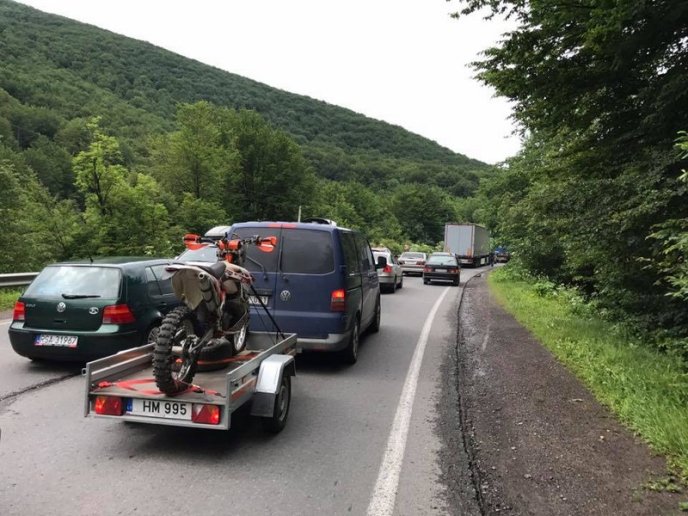 На трасі "Київ-Чоп" трапилася ДТП – 02 На трасі "Київ-Чоп" трапилася ДТП – 02