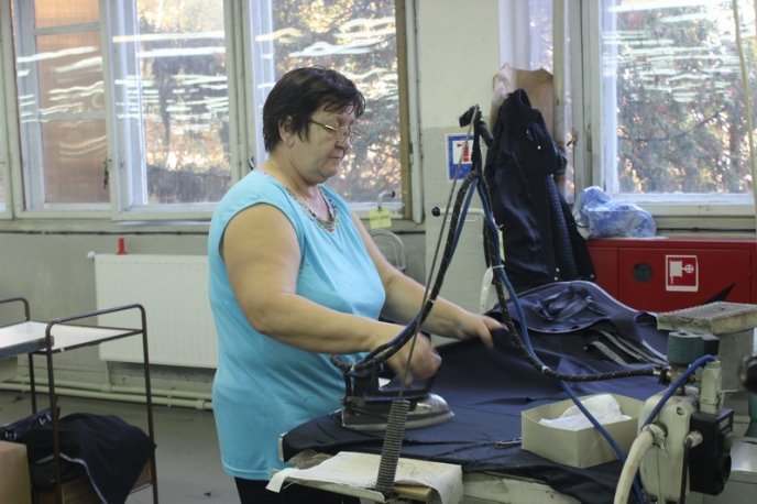 Одяг світового бренду, виготовлений на Закарпатті – 02