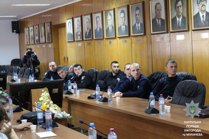 Закарпатські поліцейські зустрілись з чеськими колегами – 03