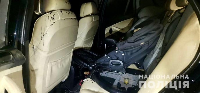 Вночі закарпатець підпалив BMW X5 – 02