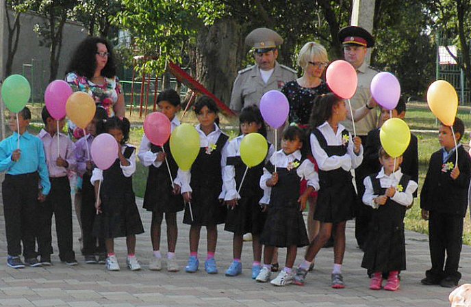 Рятувальники привітали із початком нового навчального року вихованців Часлівецької школи-інтернету – 03
