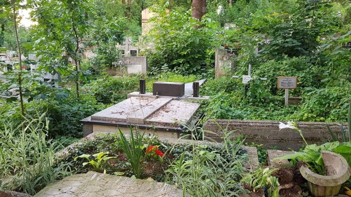 В Ужгороді невідомі вандали поламали надгробні пам’ятники – 03