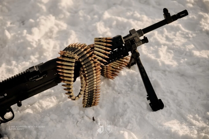 Кулеметник у бригаді «Любарт»: вимоги, обов’язки та можливості служби у бойовому підрозділі – 01