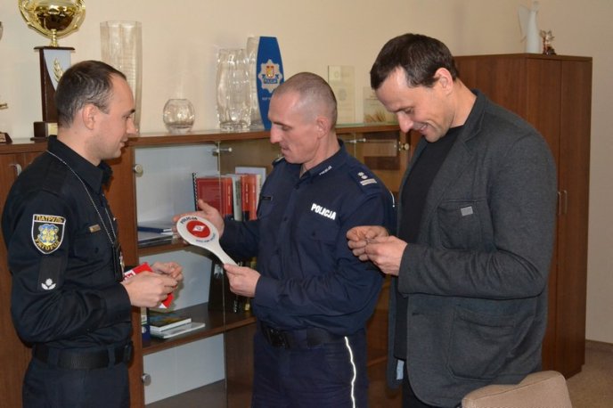 Представники влади Ужгорода та патрульної поліції зустрілись із польськими колегами – 03