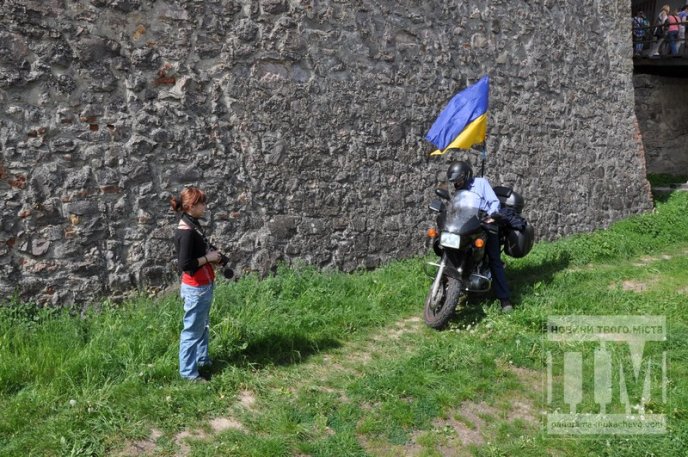 Як байкери у замку "Паланок" гуляли (ФОТОРЕПОРТАЖ)  – 16