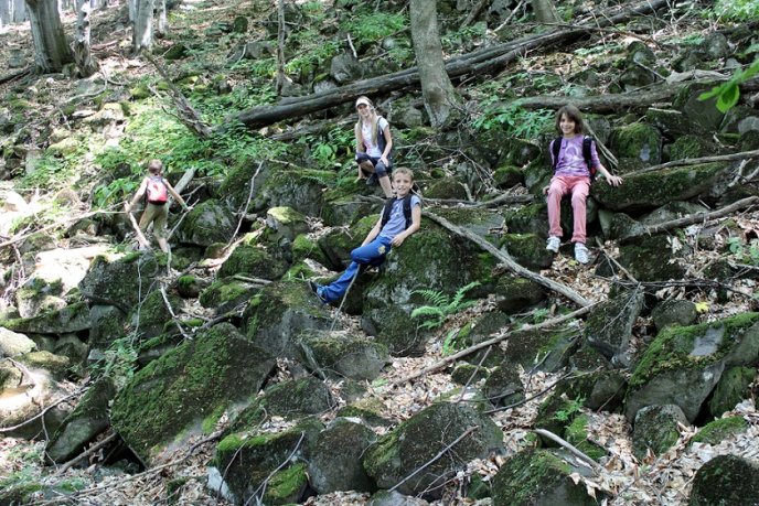 Мукачівські орієнтувальники влаштували гірський похід на Середній Верх – 13