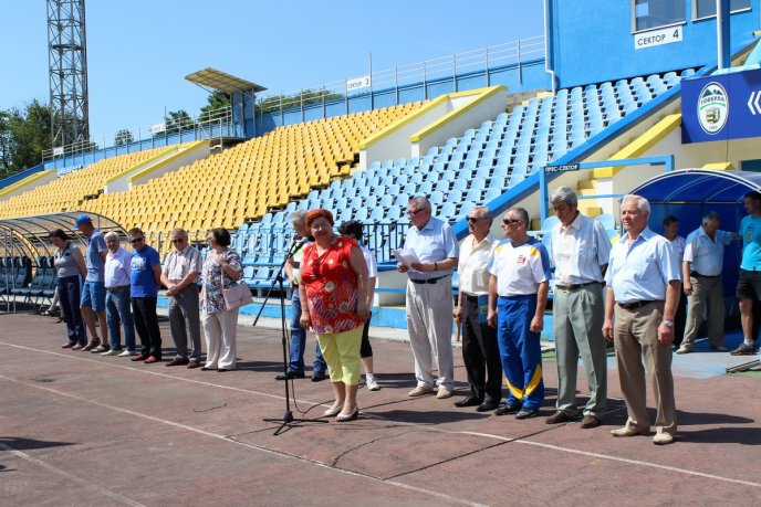 Працівники закладів культури Закарпаття влаштували спартакіаду – 07