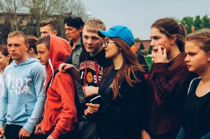 Мукачівські школярі плавали на катамаранах та рятували людей – 11