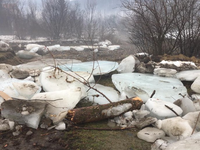 У селі Бронька, що на Іршавщині, вода зруйнувала будинки та засипала брилами городи – 17