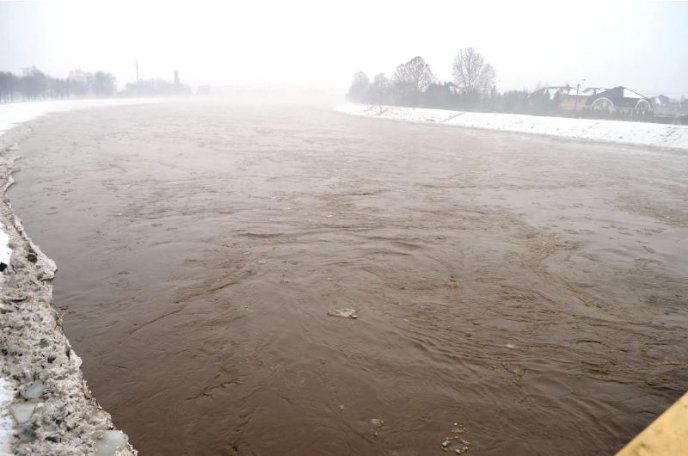 Вода у Латориці в межах Мукачева піднялась на понад метр – 04