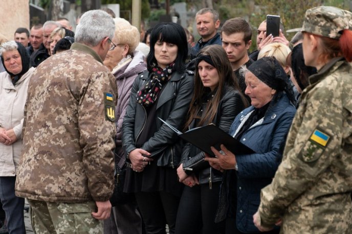 В Ужгороді поховали військового 128-ої бригади – 03