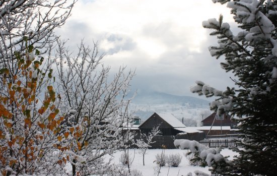 У гірські райони Закарпаття прийшла зима – 02 У гірські райони Закарпаття прийшла зима – 02