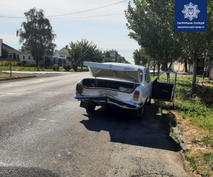 У Мукачеві сталась ДТП. Шукають очевидців та винуватця – 03