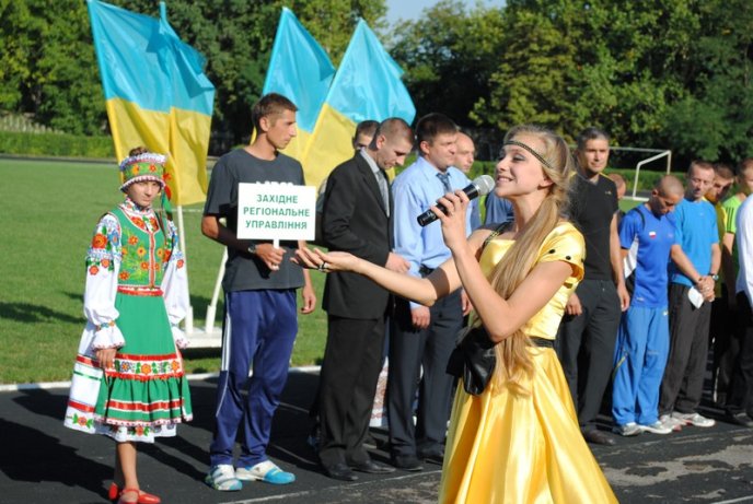 На стадіоні ДЮСШ урочисто відкрили Чемпіонат Державної прикордонної служби по двоборству (ФОТОРЕПОРТАЖ) – 09