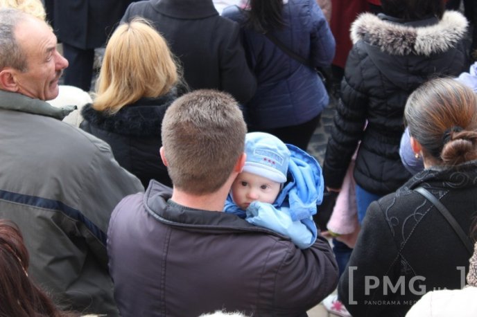 Вулицями Мукачева пройшла Хресна Хода – 41