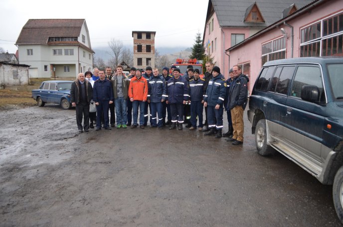 Закарпатські рятувальники отримали допомогу від німецьких колег – 03