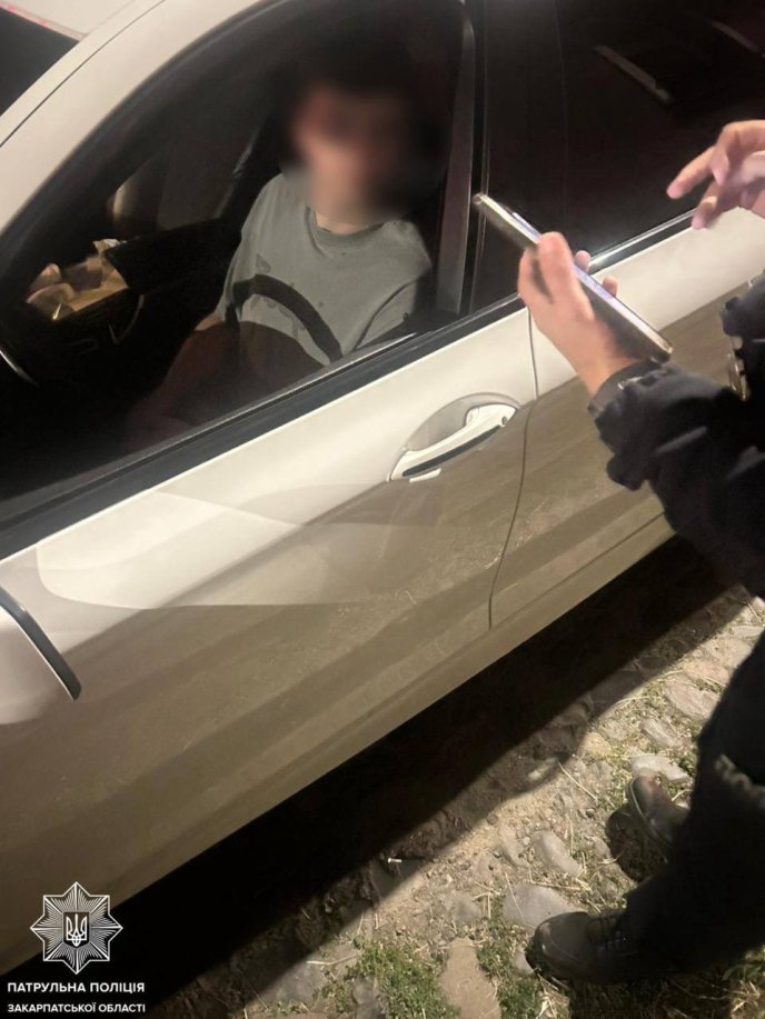 Водій BMW, якого зупинили патрульні, має сплатити понад 54 000 гривень штрафу – 01 В Ужгороді оштрафували водія