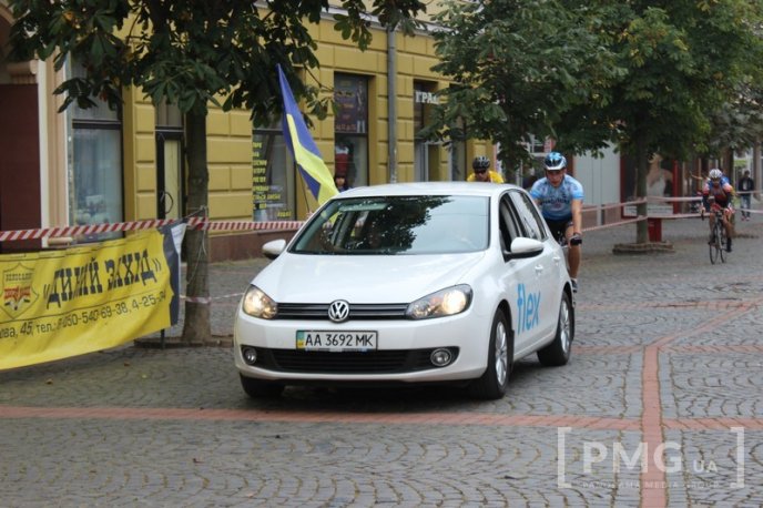 У Мукачеві визначили переможців першої велогонки Закарпаття "Grand Prix Mukachevo 2016 FLEX" – 05