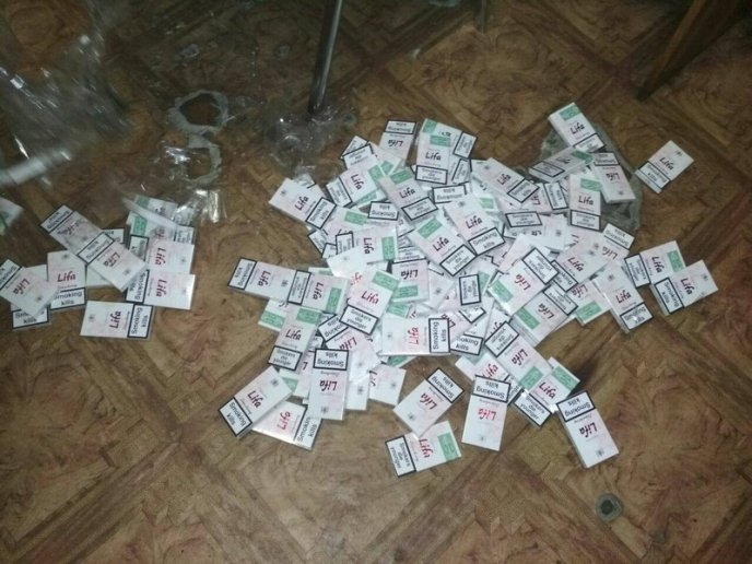 Наразі тривають заходи зі встановлення осіб: у вантажному потязі перевозили контрабанду – 04